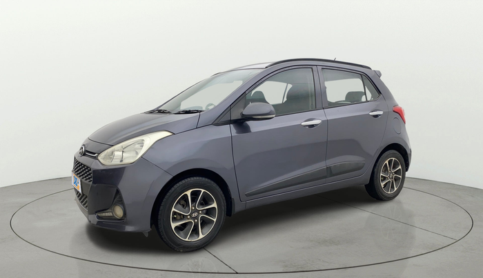 2018 Hyundai Grand i10 ASTA 1.2 KAPPA VTVT, Petrol, Manual, 1,15,563 km, Left Front Diagonal