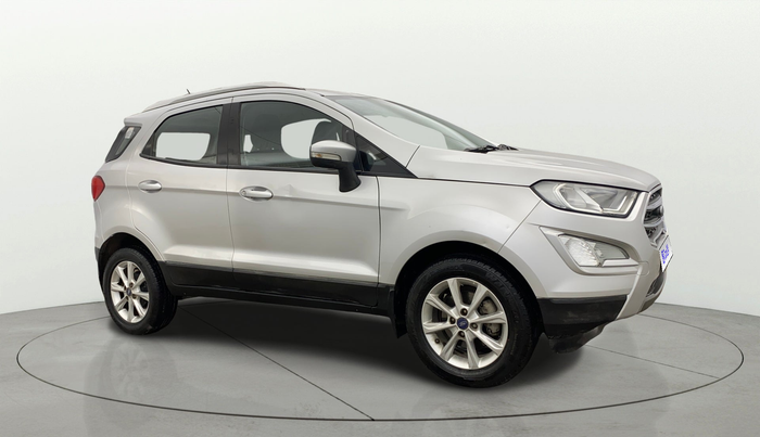 2018 Ford Ecosport TITANIUM 1.5L PETROL, Petrol, Manual, 55,126 km, Right Front Diagonal