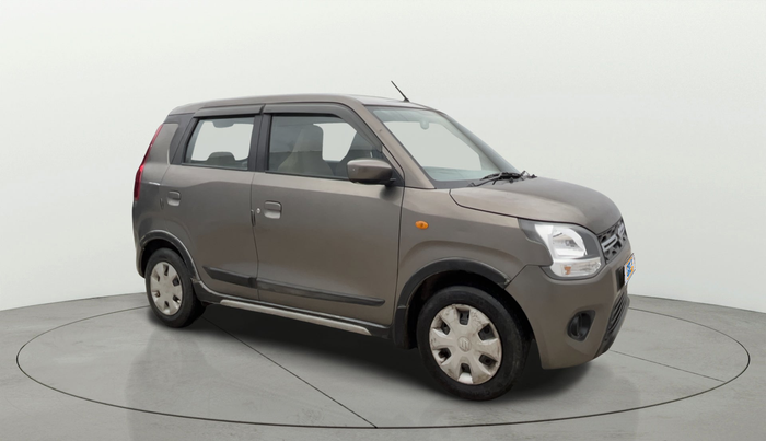 2019 Maruti New Wagon-R VXI 1.2, Petrol, Manual, 83,760 km, Right Front Diagonal