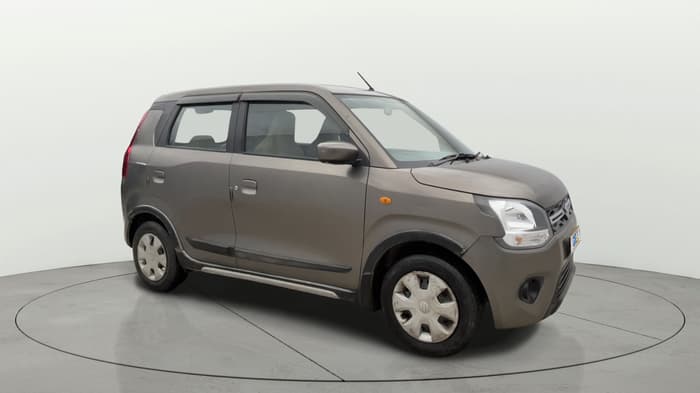 2019 Maruti New Wagon-R VXI 1.2, Petrol, Manual, 83,760 km, Right Front Diagonal