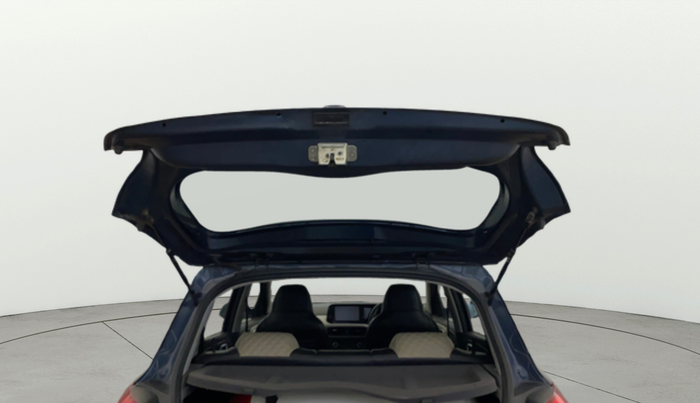 2020 Hyundai GRAND I10 NIOS SPORTZ 1.2 KAPPA VTVT CNG, CNG, Manual, 40,710 km, Boot Door Open