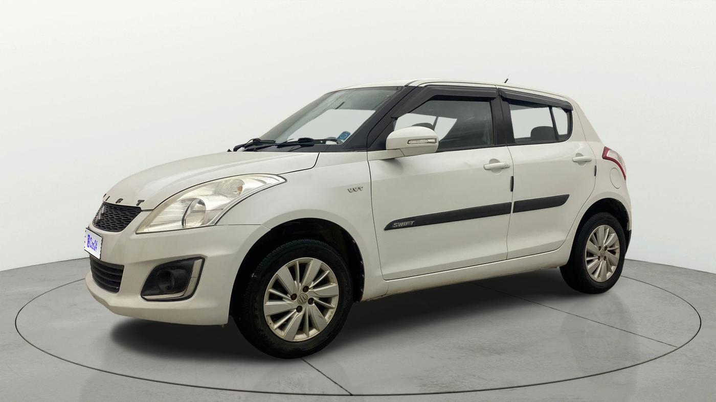 2017 Maruti Swift ZXI, Petrol, Manual, 74,279 km, Left Front Diagonal
