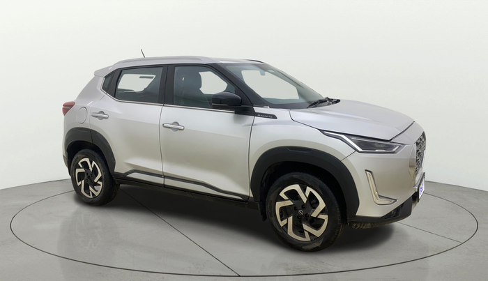 2021 Nissan MAGNITE XV PREMIUM, Petrol, Manual, 18,857 km, Right Front Diagonal