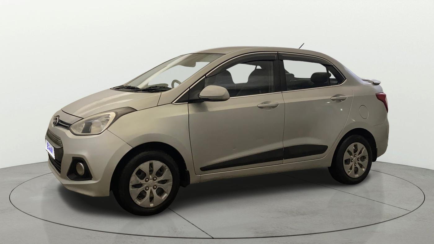 2015 Hyundai Xcent S 1.2, CNG, Manual, 50 km, Left Front Diagonal