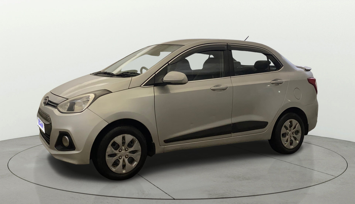 2015 Hyundai Xcent S 1.2, CNG, Manual, 78,071 km, Left Front Diagonal