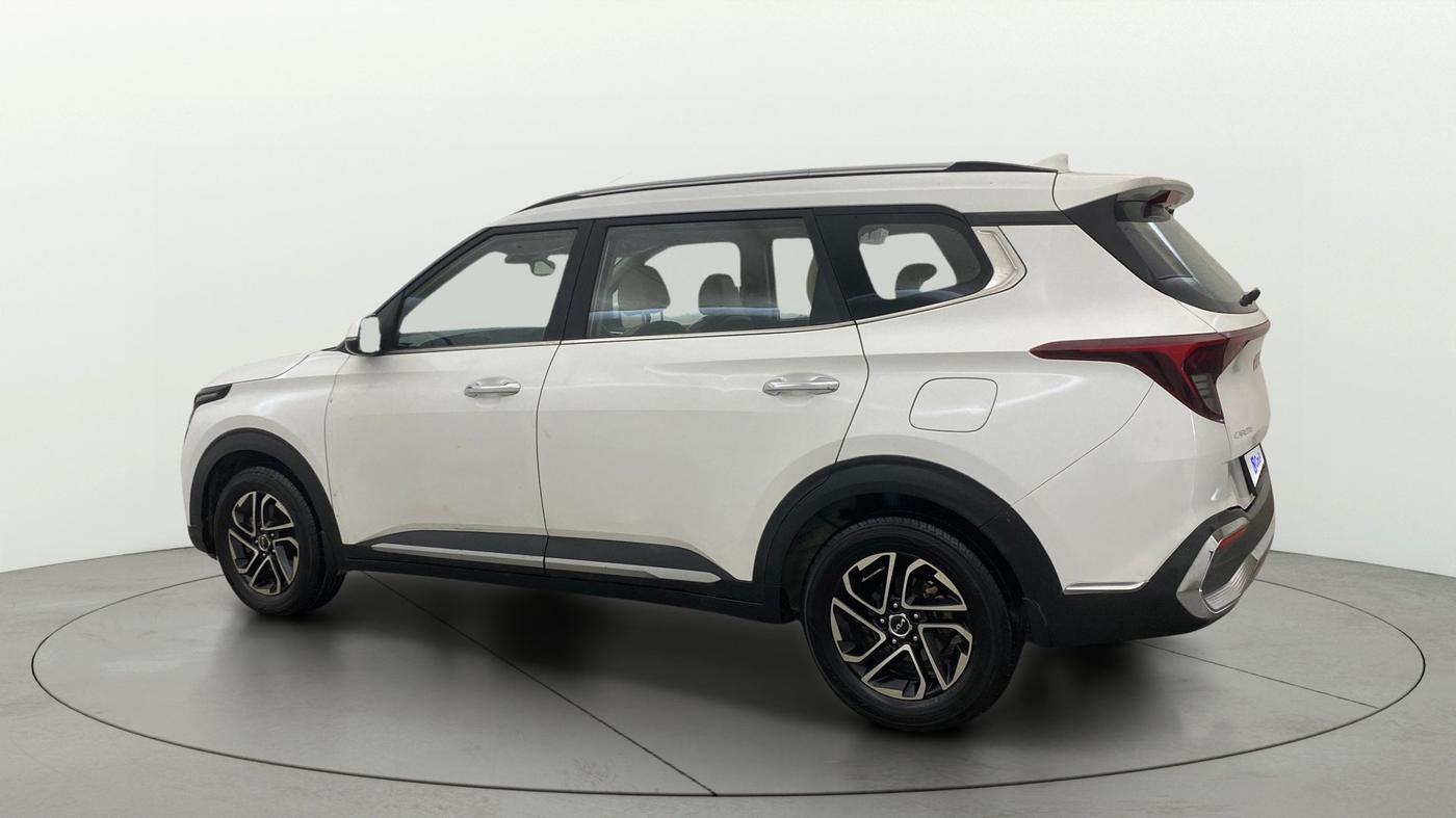 2022 KIA CARENS LUXURY PLUS 1.5 DIESEL 7 STR, Diesel, Manual, 91,907 km, Left Back Diagonal