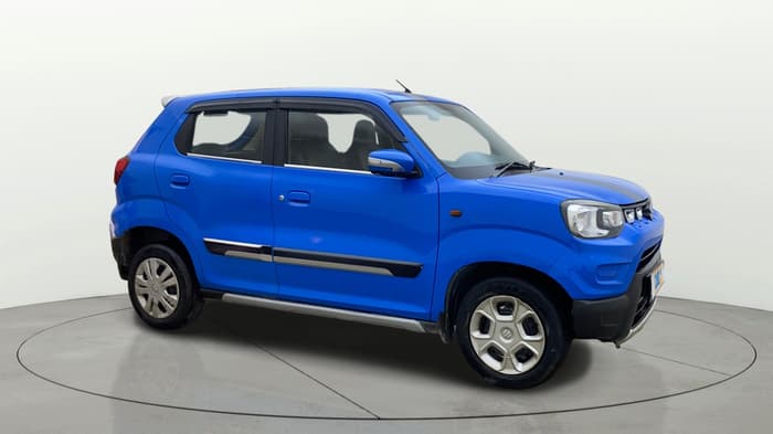2019 Maruti S PRESSO VXI+, Petrol, Manual, 51,254 km, Right Front Diagonal