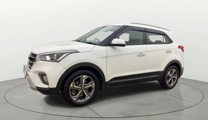 2019 Hyundai Creta SX AT 1.6 PETROL, CNG, Automatic, 92,083 km, Left Front Diagonal