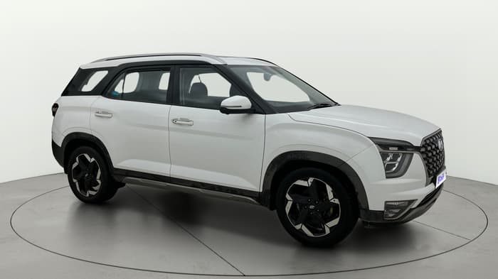 2021 Hyundai ALCAZAR PLATINUM 2.0 MT 7STR, Petrol, Manual, 47,660 km, Right Front Diagonal