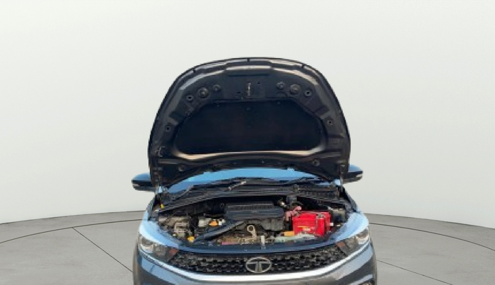 2022 Tata TIGOR XZ PLUS CNG, CNG, Manual, 55,761 km, Open Bonet