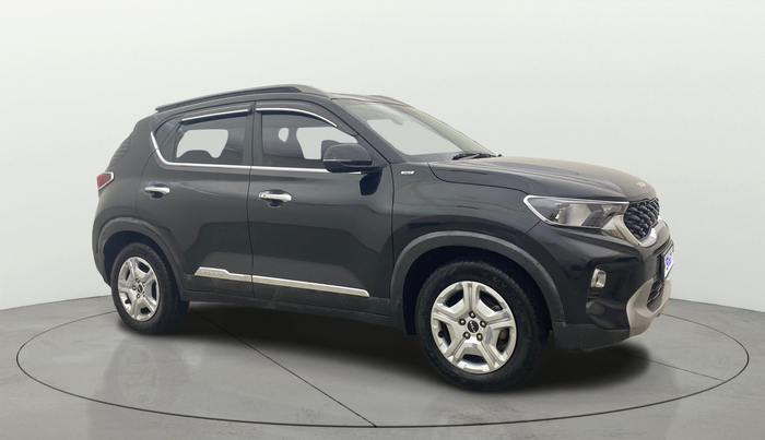 2022 KIA SONET HTK PLUS 1.0 IMT, Petrol, Manual, 76,414 km, Right Front Diagonal