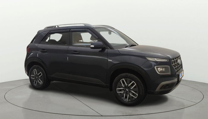2021 Hyundai VENUE SX 1.0 TURBO IMT, Petrol, Manual, 21,119 km, Right Front Diagonal