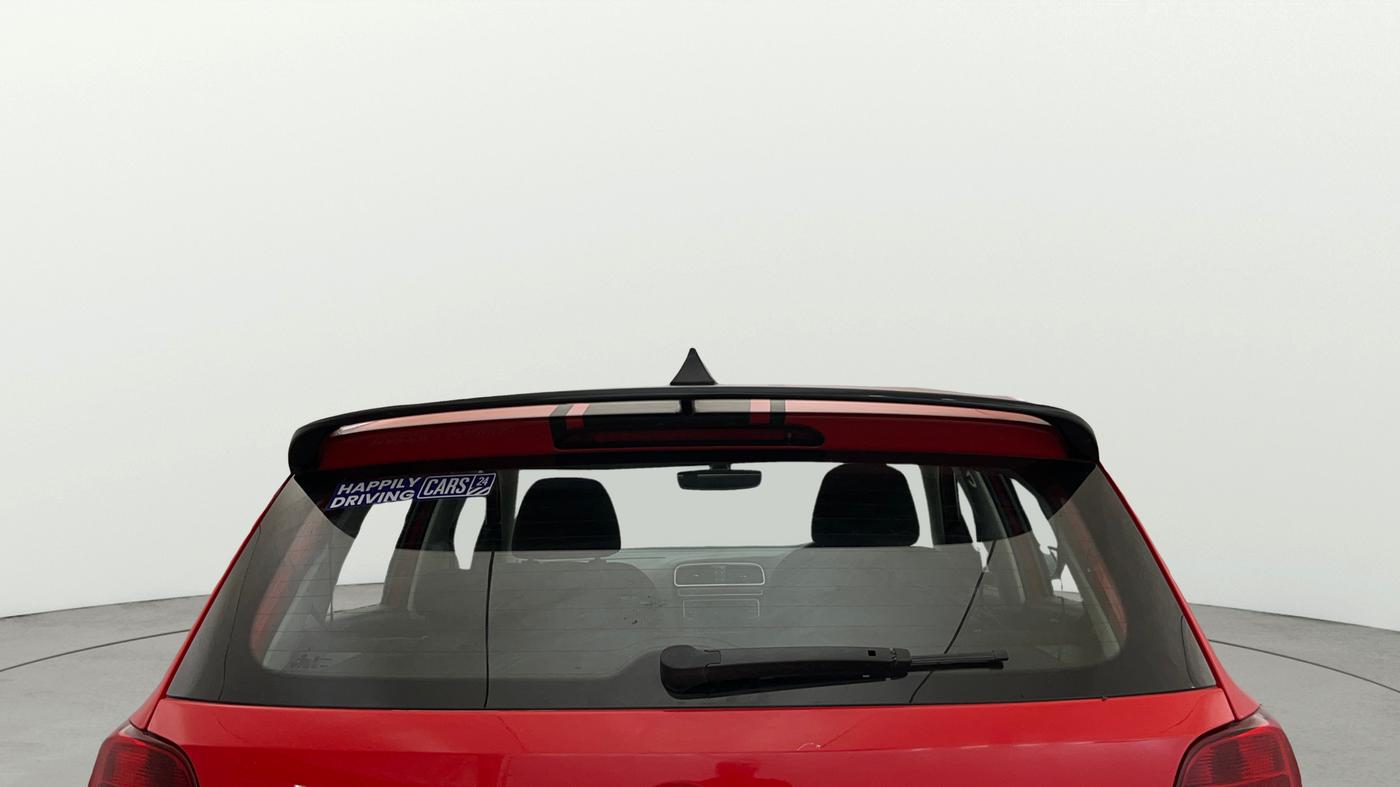 2019 Volkswagen Polo GT TSI AT, Petrol, Automatic, 54,993 km, Rear Windshield
