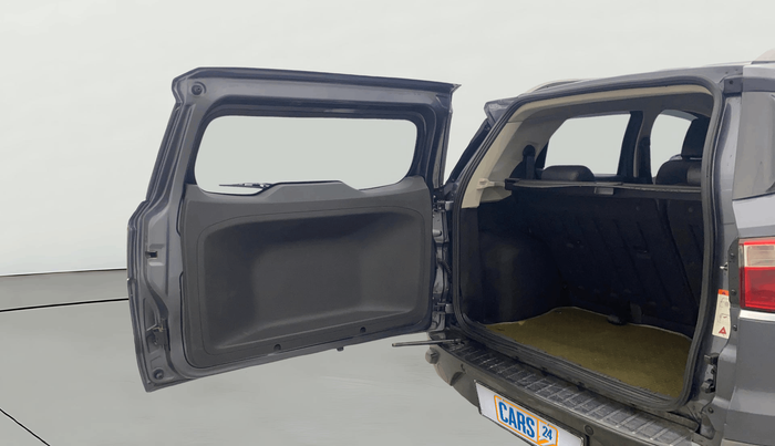 2014 Ford Ecosport TITANIUM 1.5L DIESEL (OPT), Diesel, Manual, 88,890 km, Boot Door Open