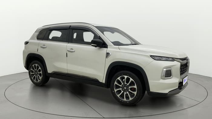 2023 Maruti Grand Vitara ALPHA PLUS HYBRID ECVT, Hybrid, Automatic, 90,717 km, Right Front Diagonal