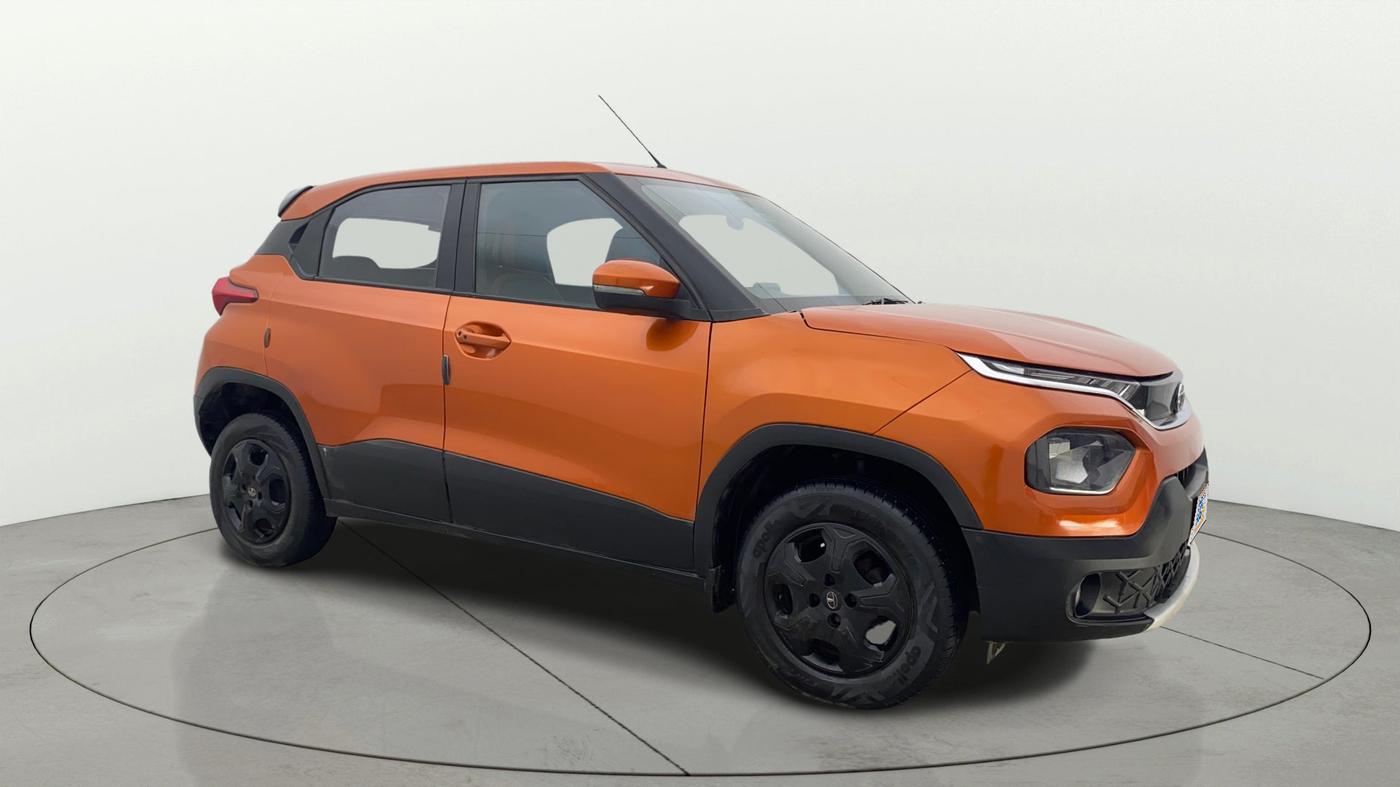 2021 Tata PUNCH ACCOMPLISHED MT, Petrol, Manual, 38,617 km, Right Front Diagonal