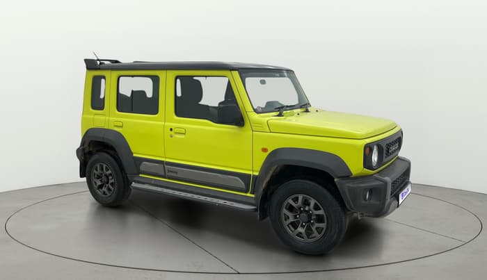 2023 Maruti JIMNY ALPHA ALL GRIP PRO AT, Petrol, Automatic, 17,814 km, Right Front Diagonal