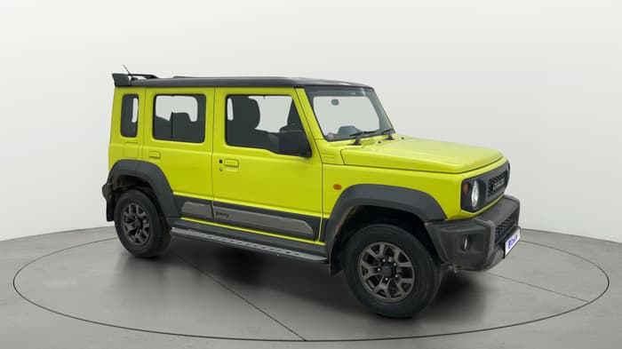 2023 Maruti JIMNY ALPHA ALL GRIP PRO AT, Petrol, Automatic, 17,814 km, Right Front Diagonal