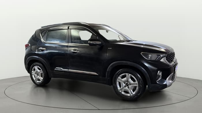 2023 KIA SONET HTK PLUS 1.0 IMT, Petrol, Manual, 69,469 km, Right Front Diagonal