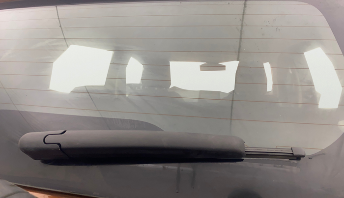 2018 Ford Ecosport TITANIUM + 1.5L PETROL AT, Petrol, Automatic, 39,844 km, Rear Wiper