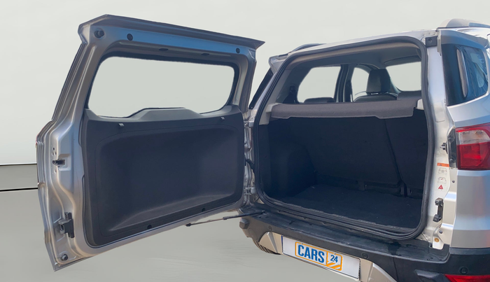 2016 Ford Ecosport TITANIUM+ 1.5L DIESEL, Diesel, Manual, 79,707 km, Boot Door Open