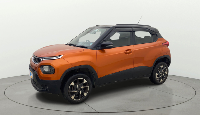2023 Tata PUNCH CREATIVE  AMT, Petrol, Automatic, 21,477 km, Left Front Diagonal