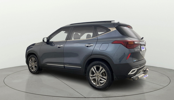 2020 KIA SELTOS HTX IVT 1.5 PETROL, Petrol, Automatic, 81,682 km, Left Back Diagonal