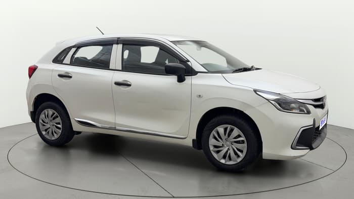 2025 Toyota Glanza E, Petrol, Manual, 30,905 km, Right Front Diagonal