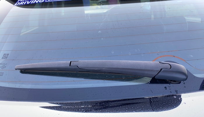 2019 Maruti Baleno ALPHA PETROL 1.2, CNG, Manual, 80,787 km, Rear Wiper