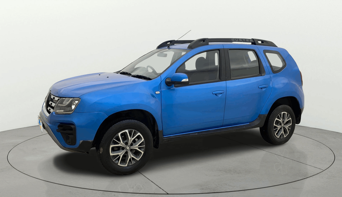 2019 Renault Duster RXS OPT CVT, Petrol, Automatic, 40,664 km, Left Front Diagonal