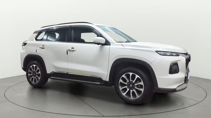 2023 Maruti Grand Vitara ALPHA SMART HYBRID, Petrol, Manual, 36,074 km, Right Front Diagonal