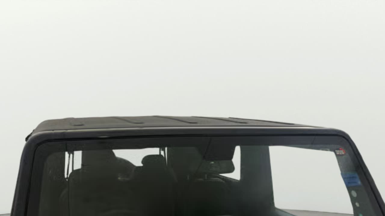 2022 Mahindra Thar LX HT PETROL 4WD MT, Petrol, Manual, 47,601 km, Roof