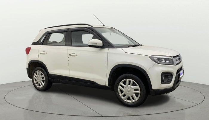 2020 Maruti Vitara Brezza VXI, Petrol, Manual, 56,089 km, Right Front Diagonal