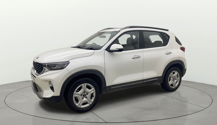 2020 KIA SONET HTX 1.0 IMT, Petrol, Manual, 42,801 km, Left Front Diagonal