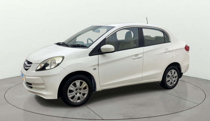 2014 Honda Amaze 1.2L I-VTEC S, Petrol, Manual, 1,28,271 km, Left Front Diagonal