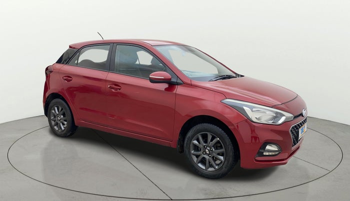2020 Hyundai Elite i20 SPORTZ PLUS 1.2, Petrol, Manual, 96,290 km, Right Front Diagonal