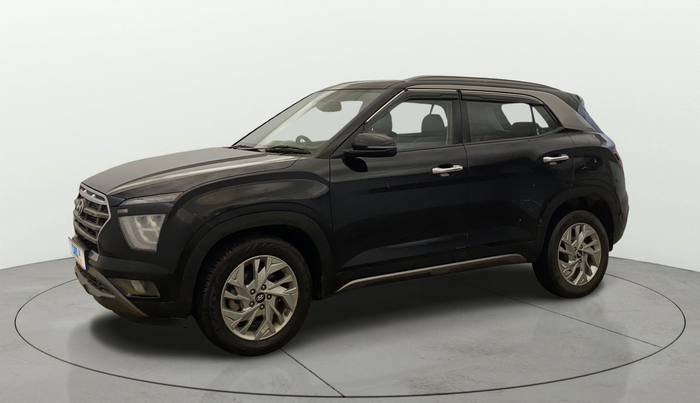 2023 Hyundai Creta SX 1.5 PETROL, Petrol, Manual, 54,745 km, Left Front Diagonal