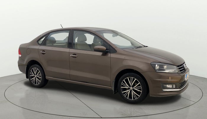 2019 Volkswagen Vento HIGHLINE PETROL AT, Petrol, Automatic, 1,03,074 km, SRP
