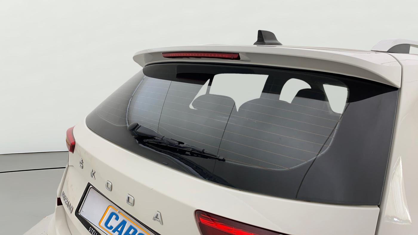2023 Skoda KUSHAQ AMBITION 1.5 TSI MT, Petrol, Manual, 22,617 km, Rear Wiper