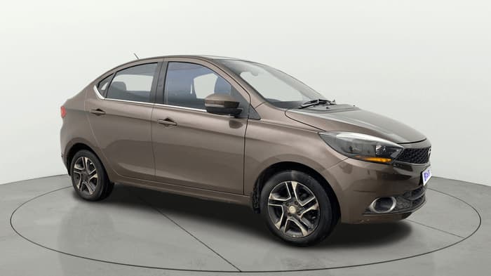 2017 Tata TIGOR XZ (O) PETROL, Petrol, Manual, 87,105 km, Right Front Diagonal