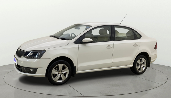 2019 Skoda Rapid AMBITION 1.6 MPI AT, Petrol, Automatic, 28,819 km, Left Front Diagonal