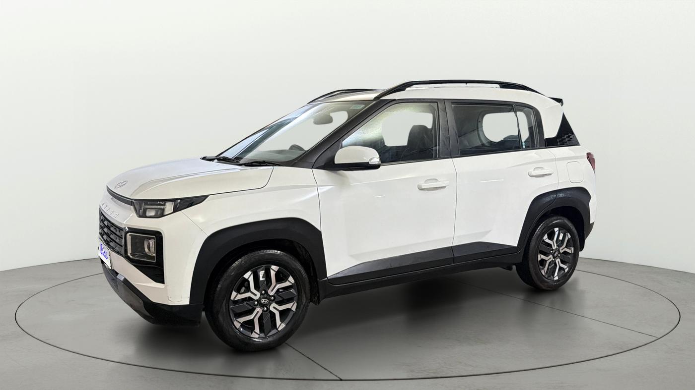2025 Hyundai EXTER SX(O) CONNECT 1.2 AMT, Petrol, Automatic, 14,053 km, Left Front Diagonal