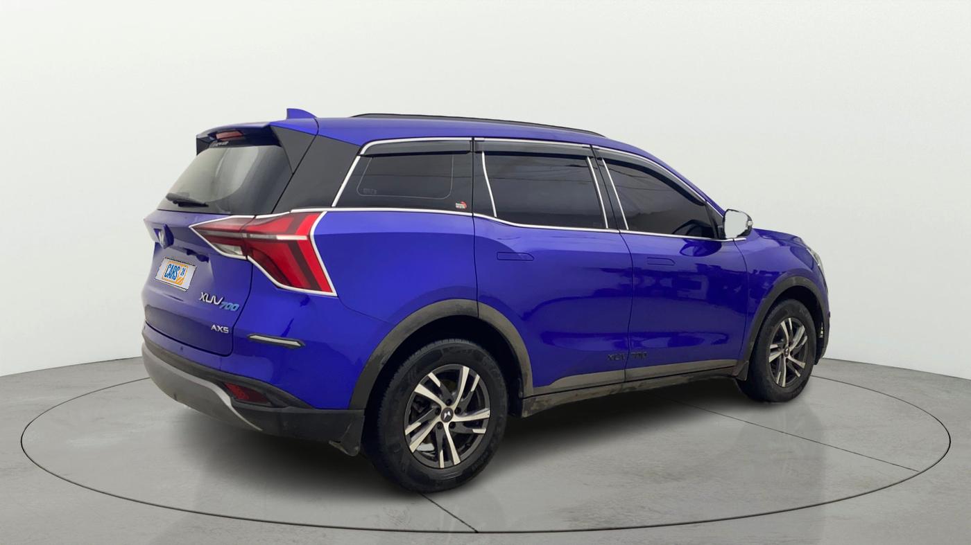 2022 Mahindra XUV700 AX 5 D MT 7 STR, Diesel, Manual, 69,388 km, Right Back Diagonal