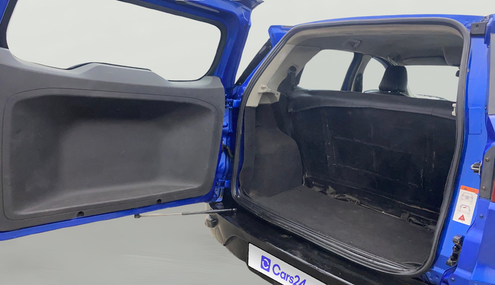 2014 Ford Ecosport AMBIENTE 1.5L DIESEL, Diesel, Manual, 1,08,465 km, Boot Open Zoomed View