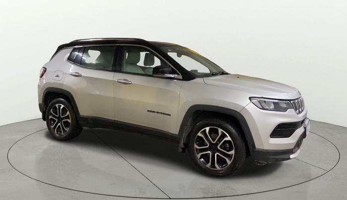 2021 Jeep Compass LIMITED (O) 1.4 PETROL AT, Petrol, Automatic, 62,540 km, Right Front Diagonal