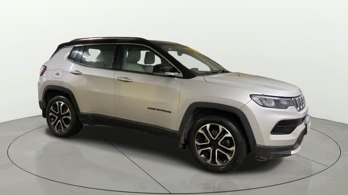 2021 Jeep Compass LIMITED (O) 1.4 PETROL AT, Petrol, Automatic, 62,540 km, Right Front Diagonal