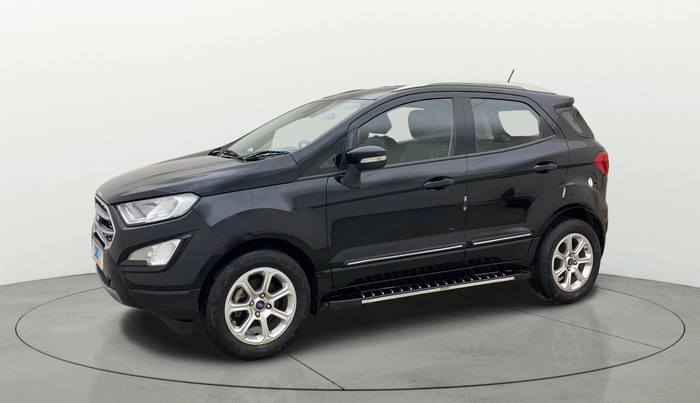 2019 Ford Ecosport TITANIUM + 1.5L PETROL AT, Petrol, Automatic, 71,239 km, Left Front Diagonal