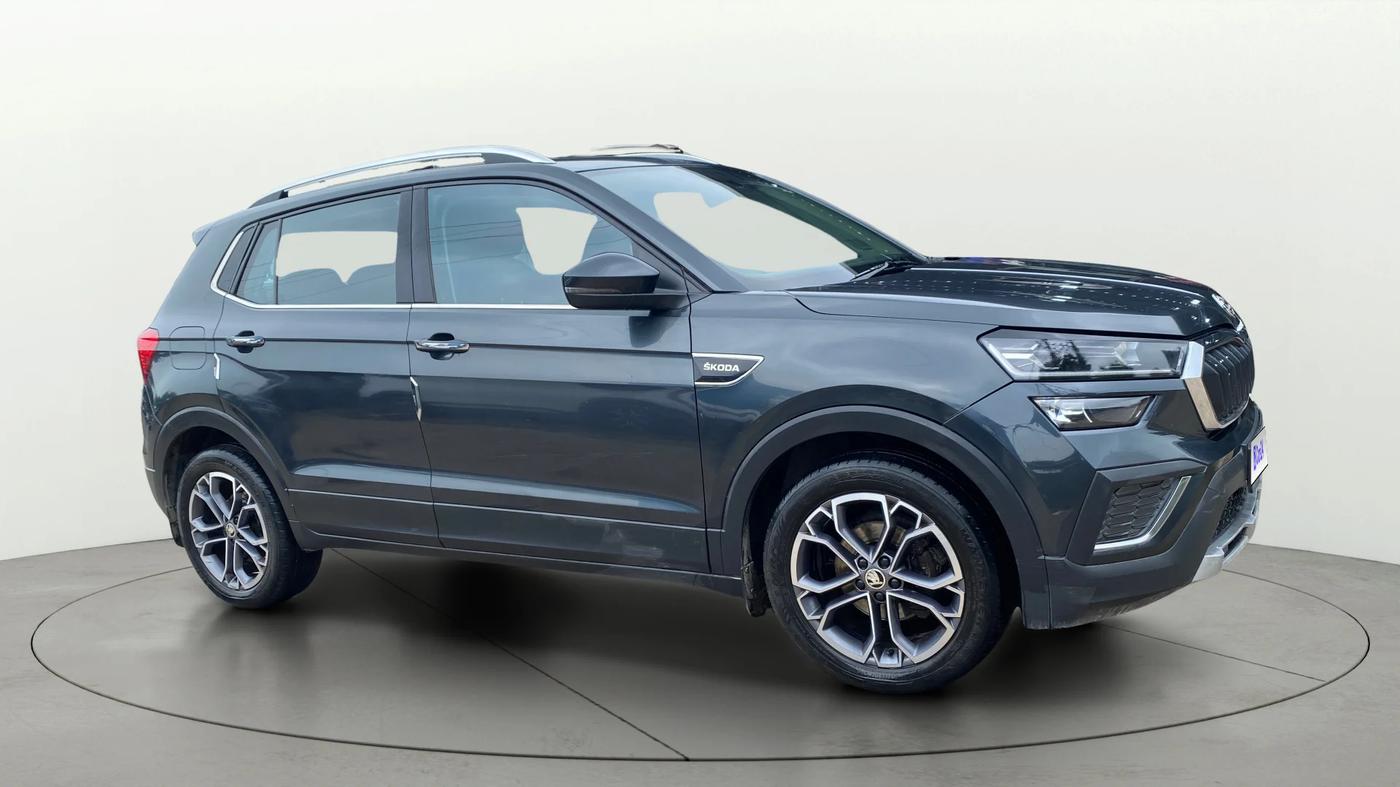 2022 Skoda KUSHAQ STYLE 1.0L TSI MT, Petrol, Manual, 80,529 km, SRP