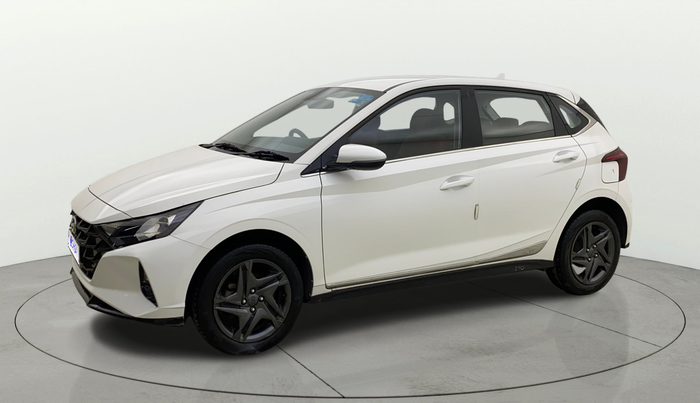 2023 Hyundai NEW I20 SPORTZ 1.2 IVT, Petrol, Automatic, 61,615 km, Left Front Diagonal
