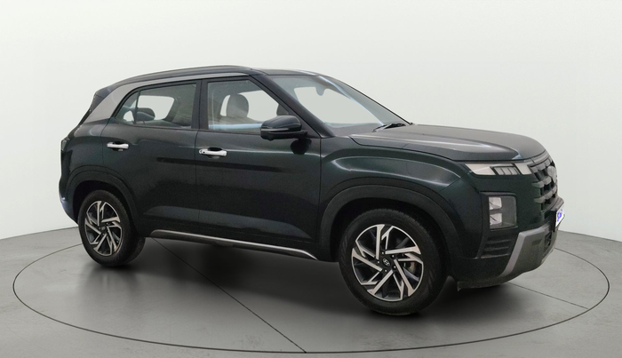 2024 Hyundai Creta SX (O) 1.5 PETROL, Petrol, Manual, 28,652 km, Right Front Diagonal